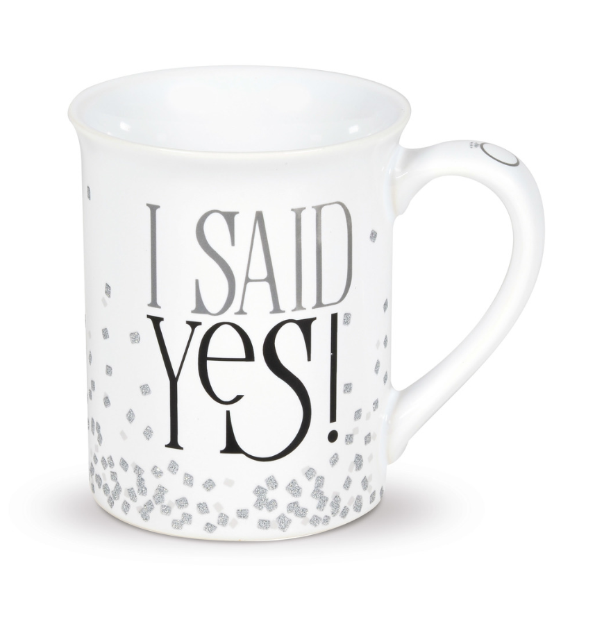 I Said Yes, Mug