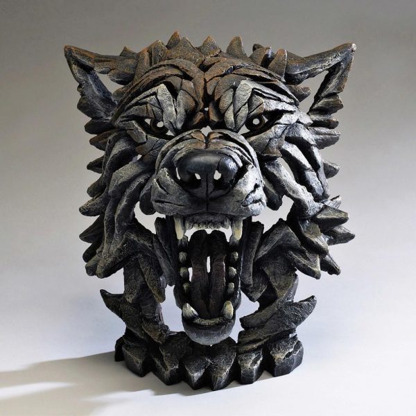 Wolf - Edge Sculpture