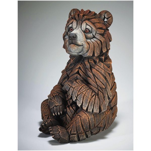 Bear Cub - Edge Sculpture