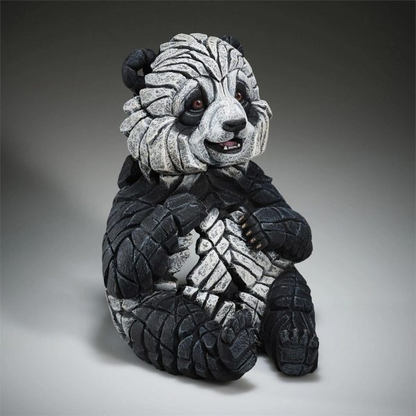 Panda Cub - Edge Sculpture