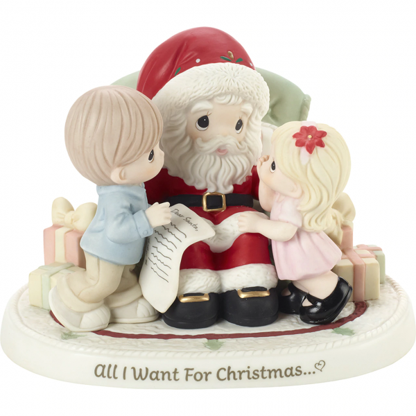 All I Want For Christmas Figurine