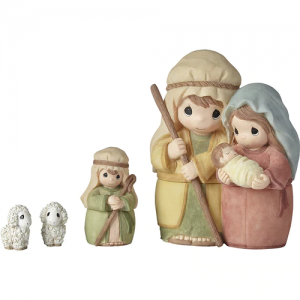 Celebrate The Miracle At The Heart Of Christmas - Nesting Nativity Set