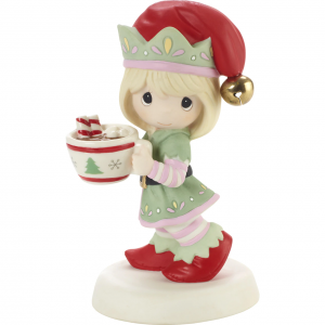 Cheers To A Sweet Holiday - Annual Elf Figurine