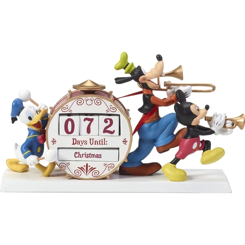 Mickey & Friends Countdown - Calendar Resin