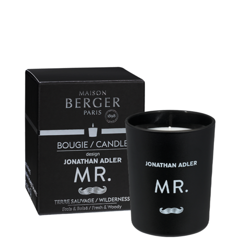 MR. Wilderness Scented Candle