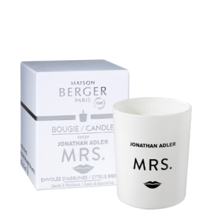 MRS. Citrus Breeze Scented Candle