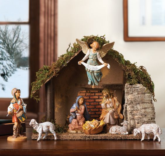 Nativity with Shepherd