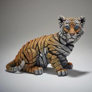 Tiger Cub - Edge Sculpture