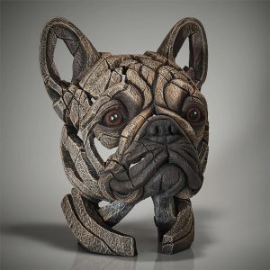 French Bulldog - Edge Sculpture