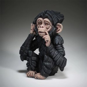 Baby Chimp - Edge Sculpture